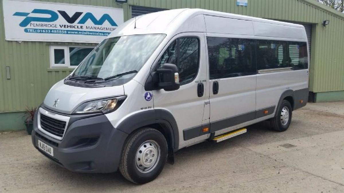 Peugeot boxer 17